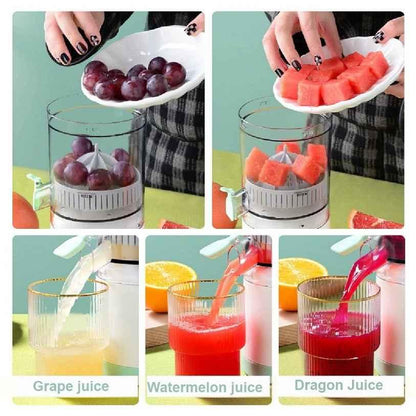 Portable FreshGo™ Blender - USB rechargeable