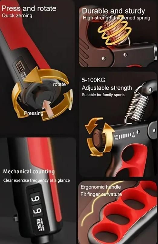 Dripfit Hand Strengthener