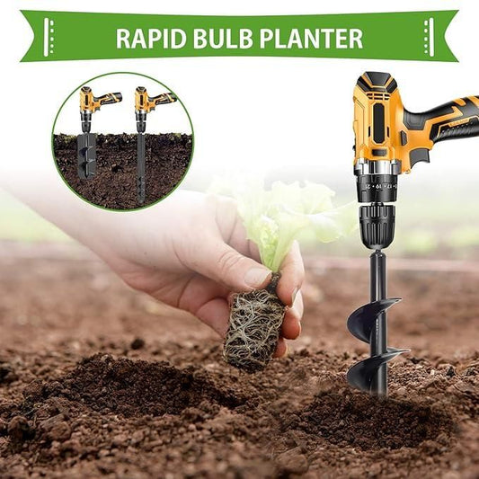 Spiral Hole Non Slip Earth Drill