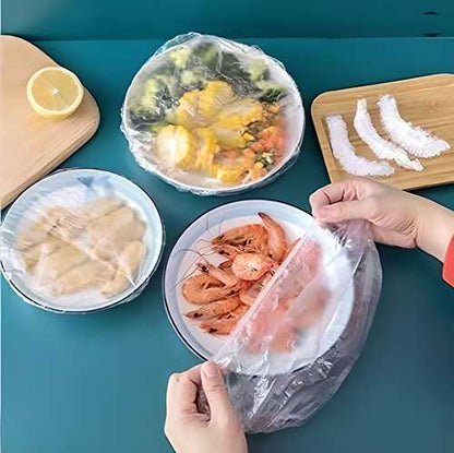 Food Storage Covers - Reusable Plastic Covers | 🔥BUY 1 GET 1 FREE🔥