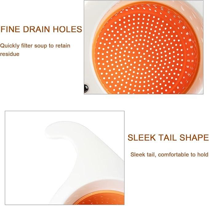 Whale Shaped Kitchen Sink Strainer