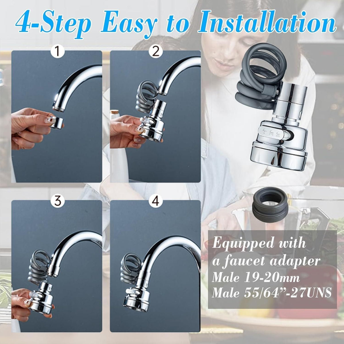 EasySpray Sink Attachment
