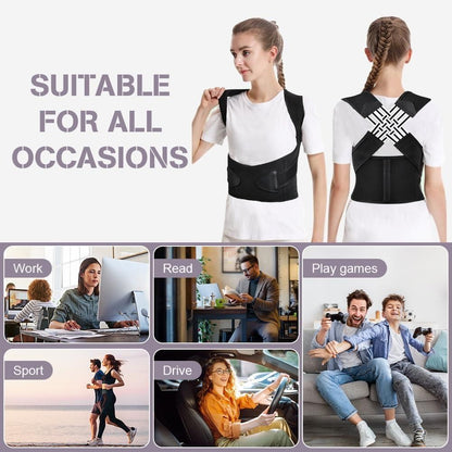 Back Buddy Posture Corrector Belt