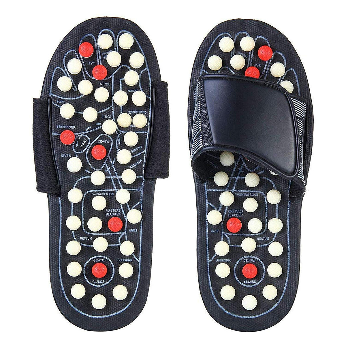 Acupressure and Magnetic Therapy Slippers |🔥FLAT 50% OFF SALE🔥