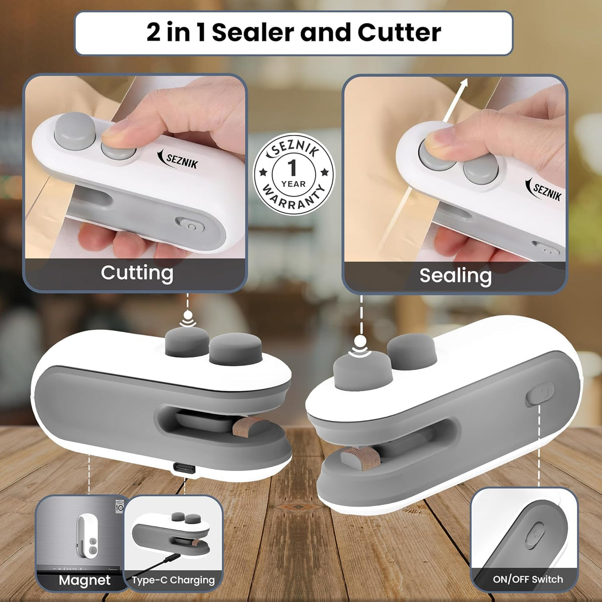 SealSwift Sealing Device