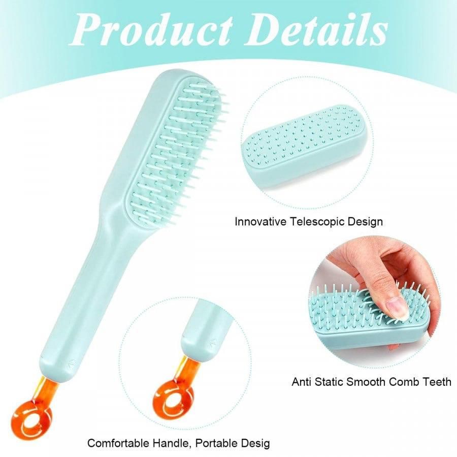 BrushBuddy Self-Cleaning Comb