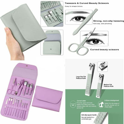 Manicure & Pedicure Set - Stainless Steel |🔥FLAT 50% SAVING🔥