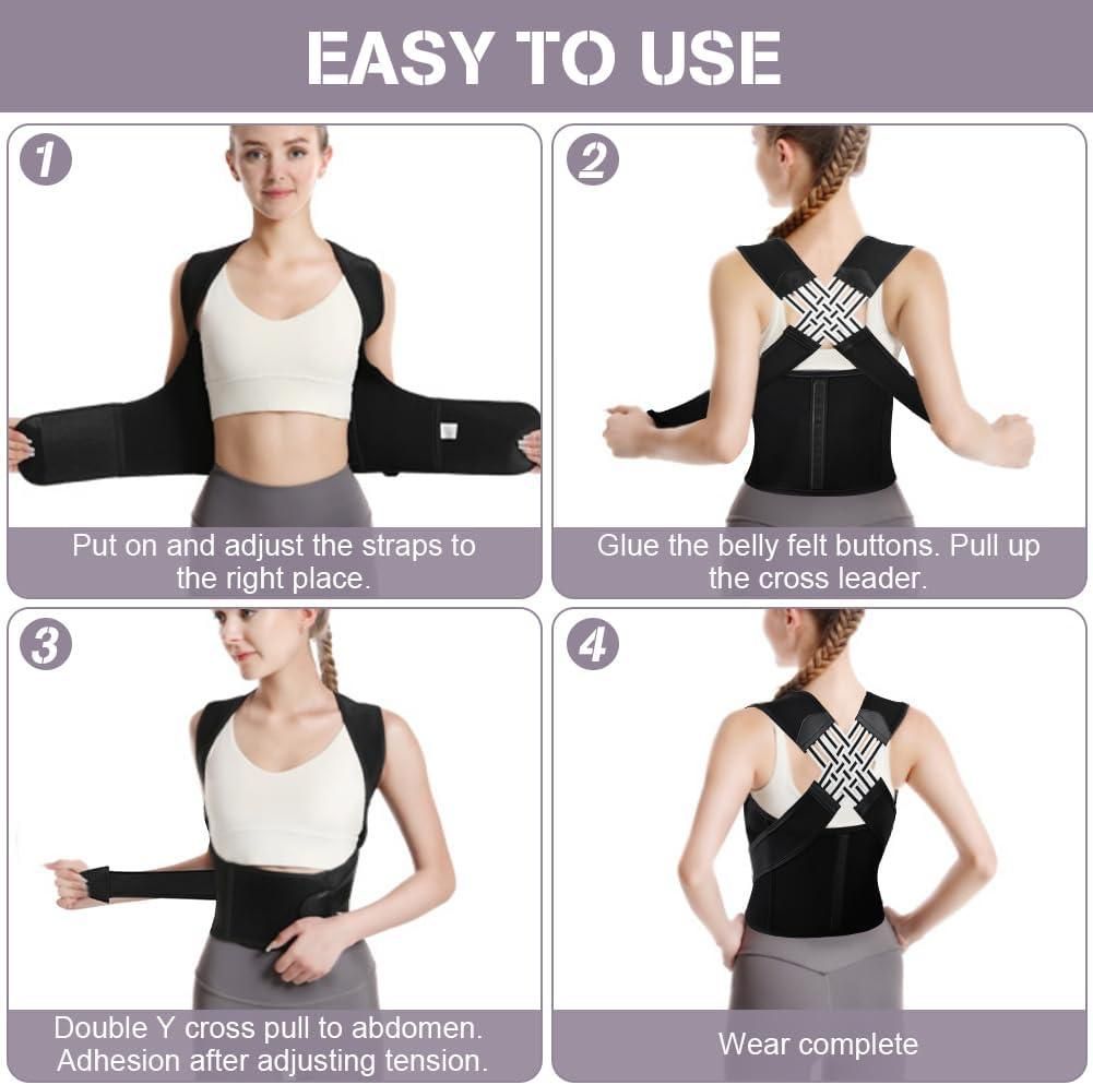 Back Buddy Posture Corrector Belt