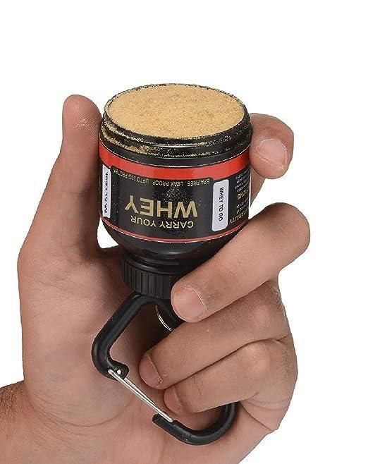 DripFit Mini Protein Container with Keychain