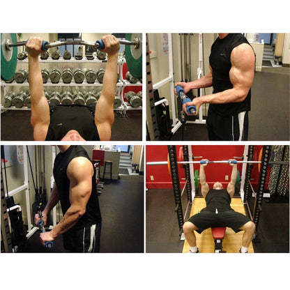Gym Dumbbell Grips (2 pieces)