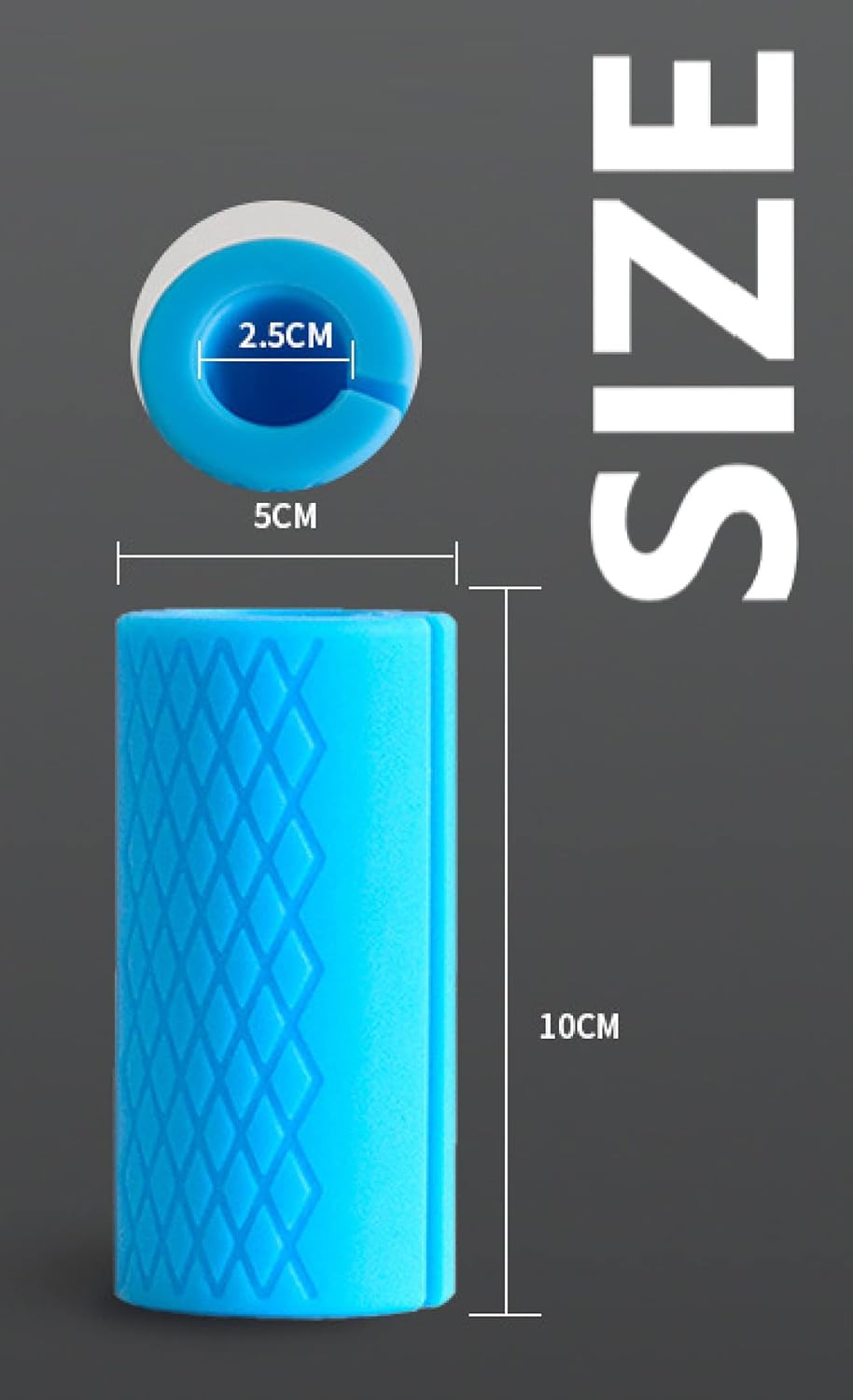 Gym Dumbbell Grips (2 pieces)