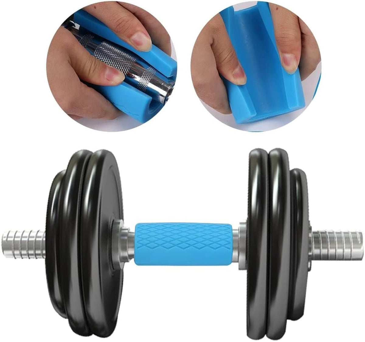 Gym Dumbbell Grips (2 pieces)