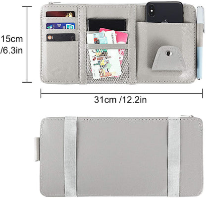Car Sun Visor Organiser