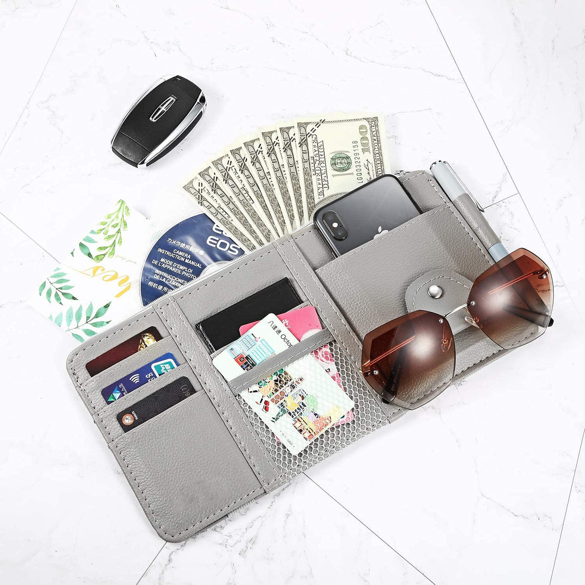 Car Sun Visor Organiser
