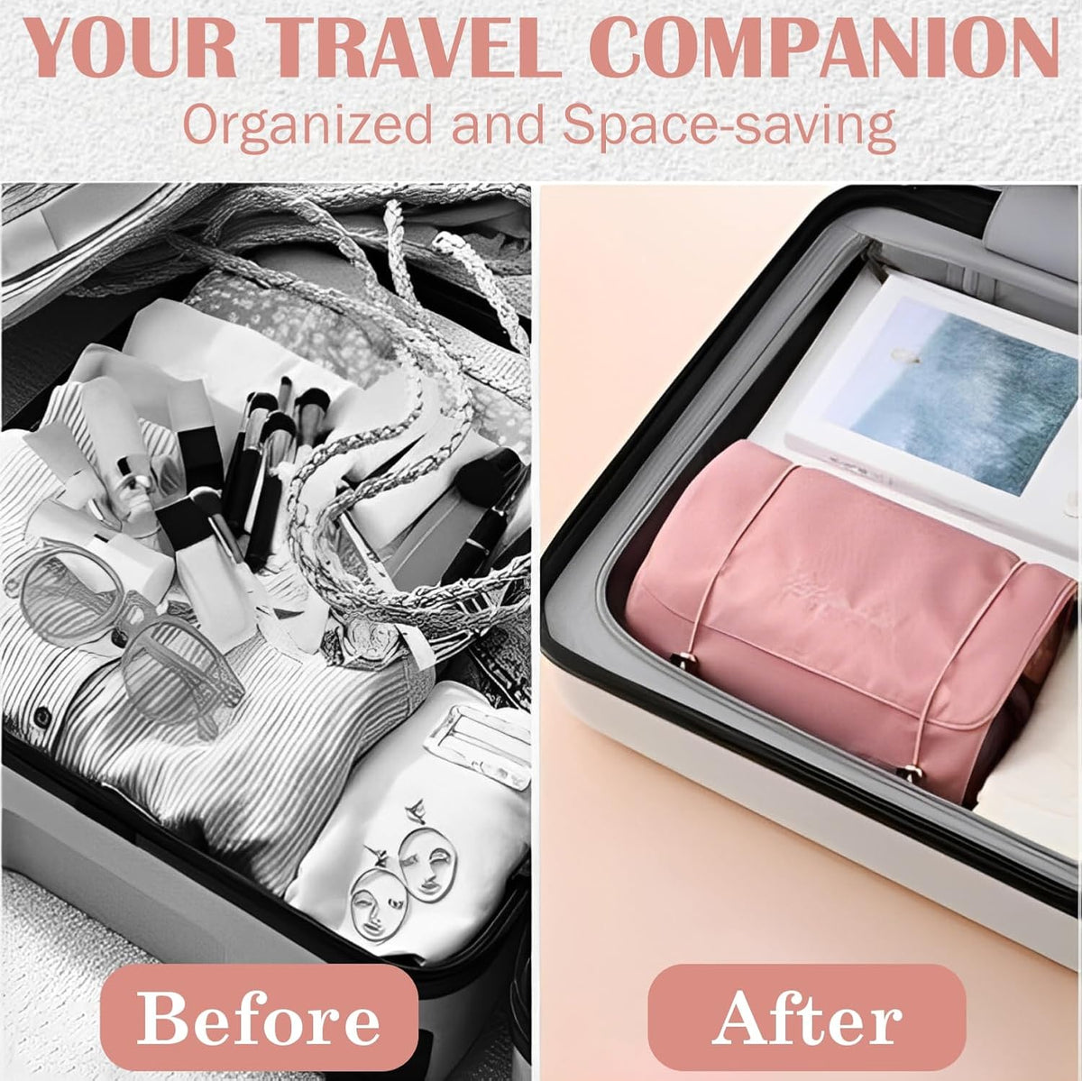 4 in 1 Toiletry Bag
