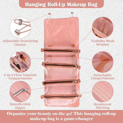 4 in 1 Toiletry Bag