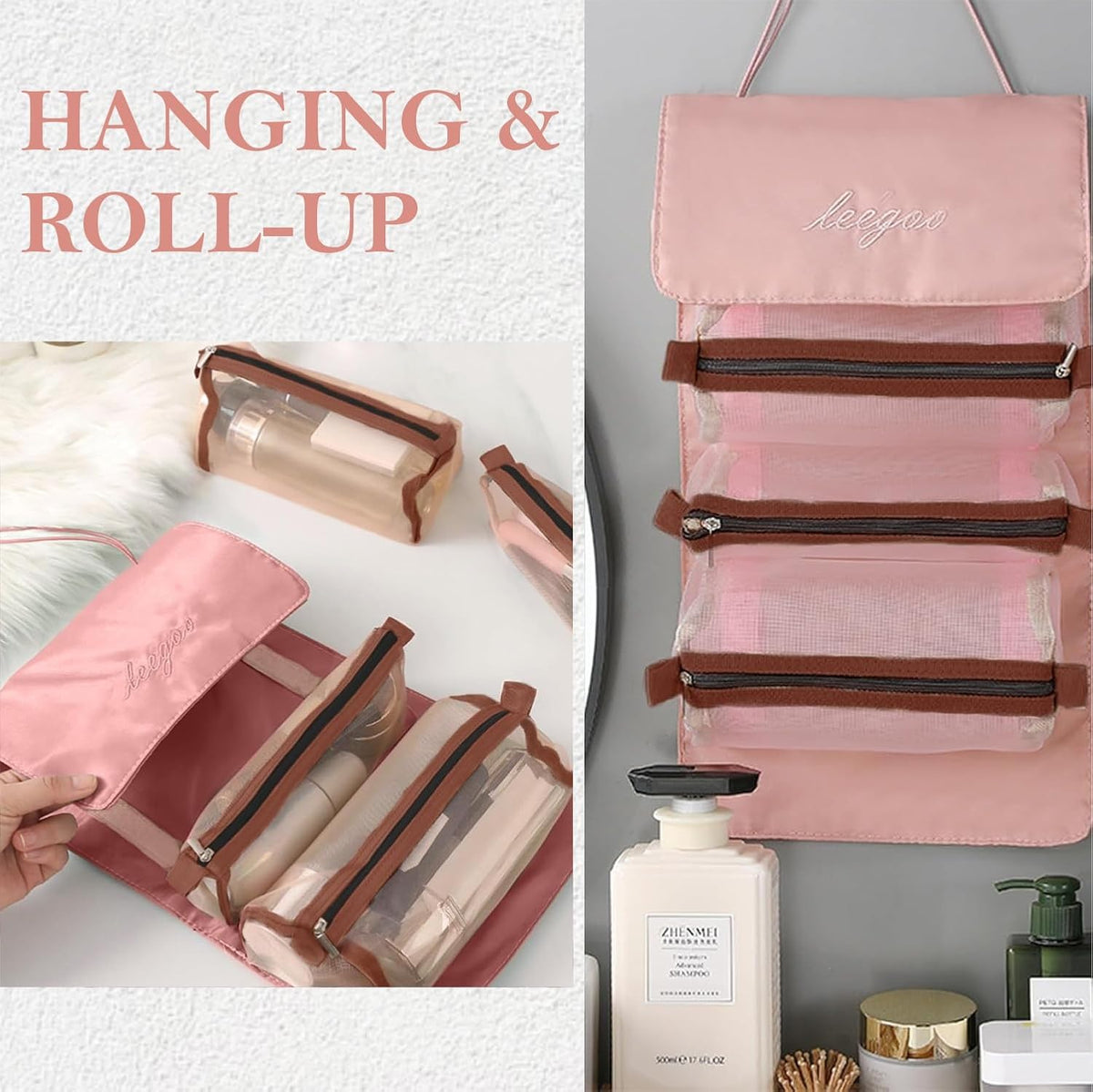 4 in 1 Toiletry Bag