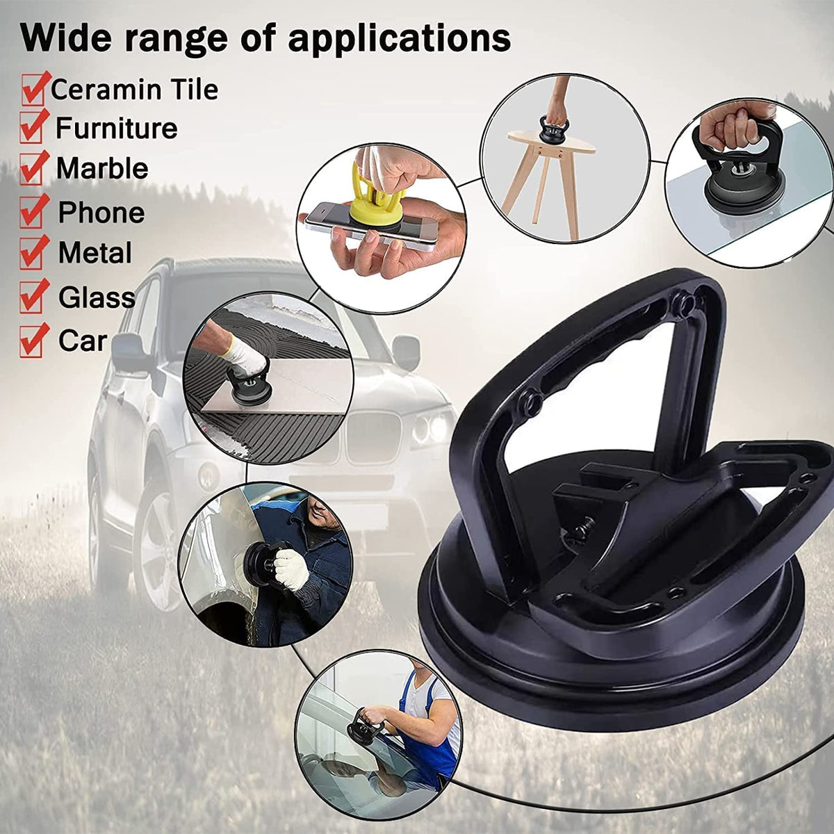 Car Dent Suction Tool