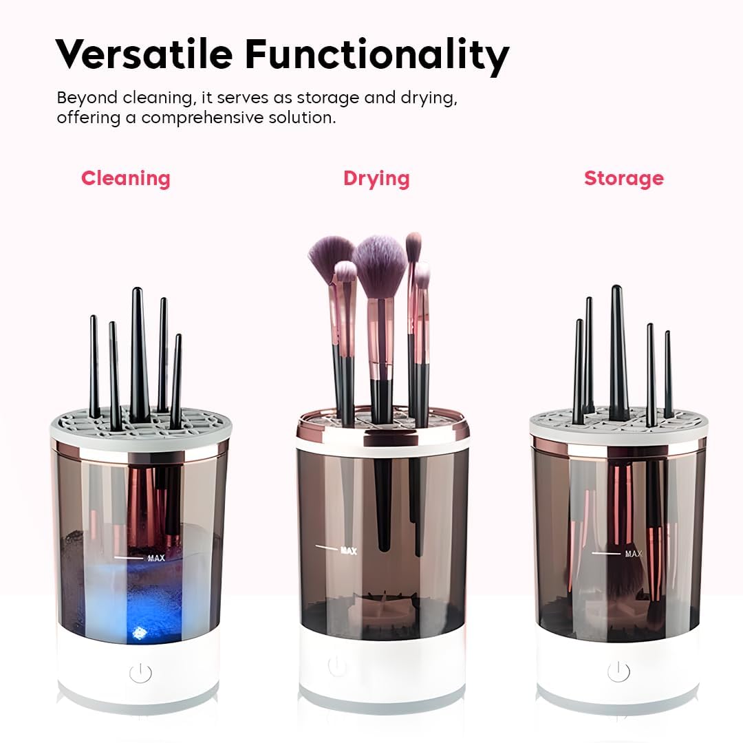 Electric Makeup Brush Cleaner