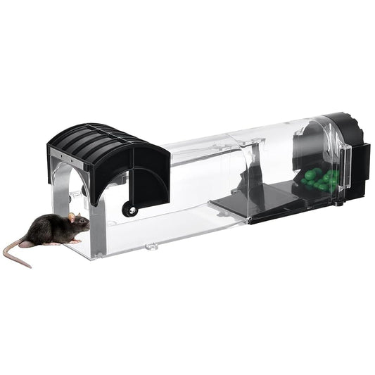 Rat Trap Cage - Humane and Reusable