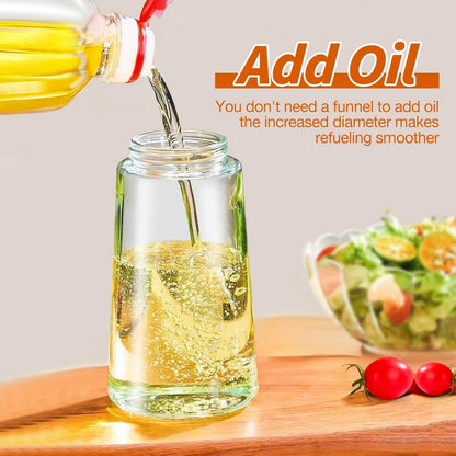 2 in 1 Glass Oil Dispenser 500ml