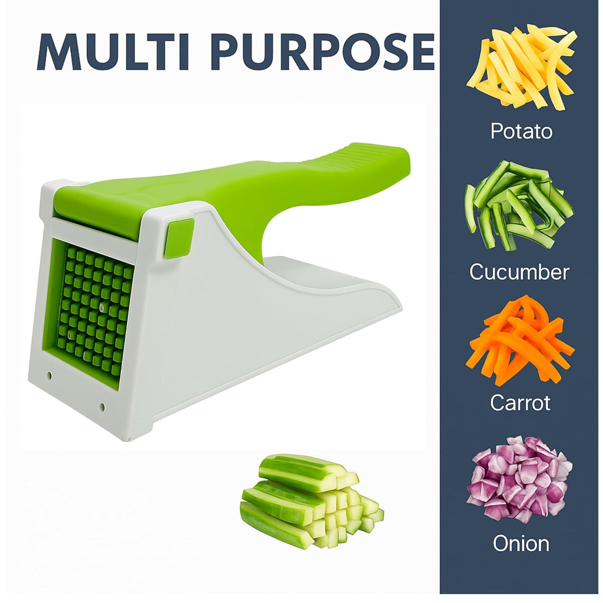 Vegetable Slicer Dicer - Kitchen Tool