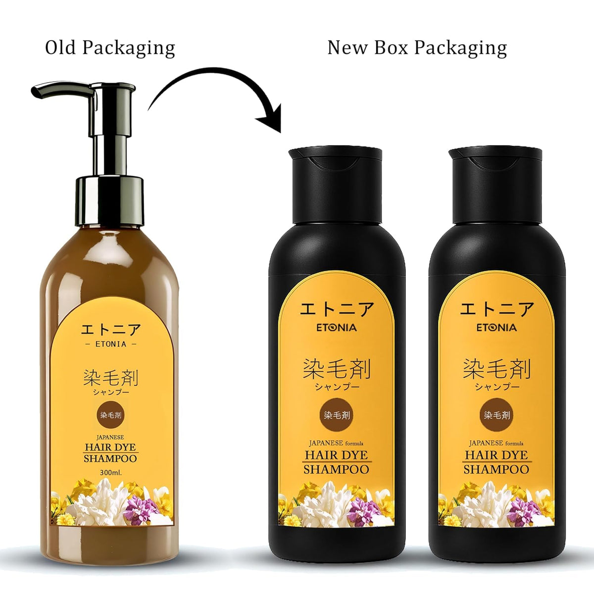 Japanese Hair Dye Shampoo