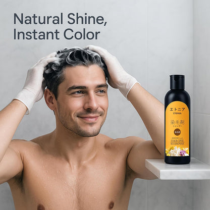 Japanese Hair Dye Shampoo