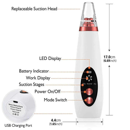 Derma Suction - Face Skin Cleaner