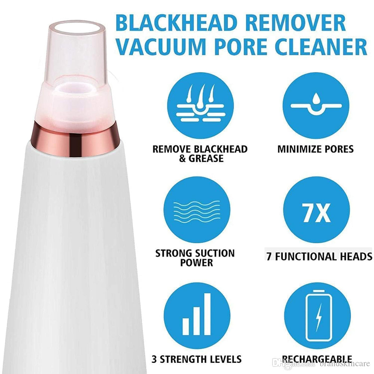 Derma Suction - Face Skin Cleaner