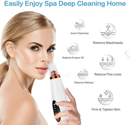 Derma Suction - Face Skin Cleaner