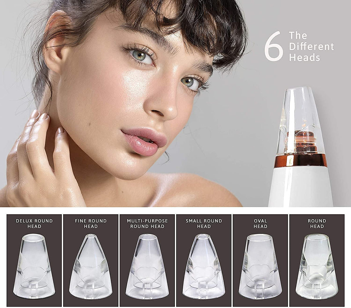 Derma Suction - Face Skin Cleaner