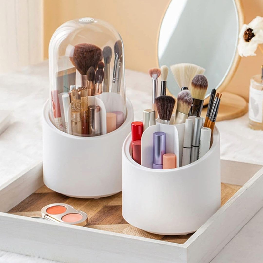 Rotating Makeup/Stationary Holder