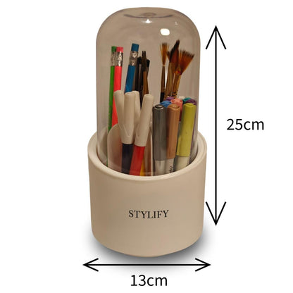 Rotating Makeup/Stationary Holder