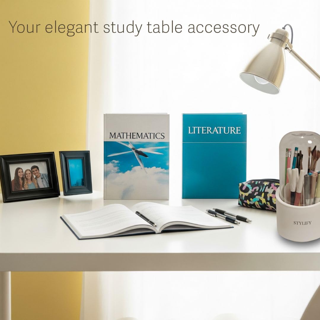 Rotating Makeup/Stationary Holder