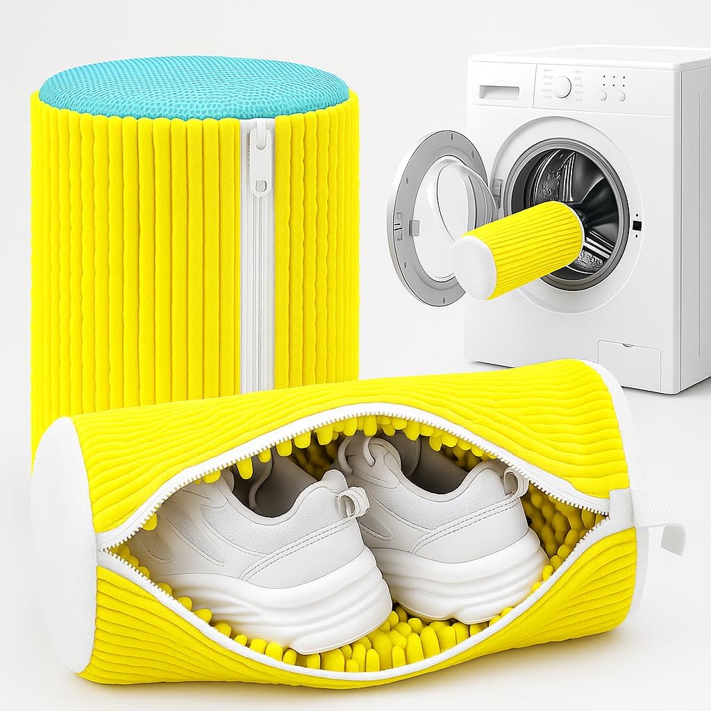 Shoe Washing Machine Bag