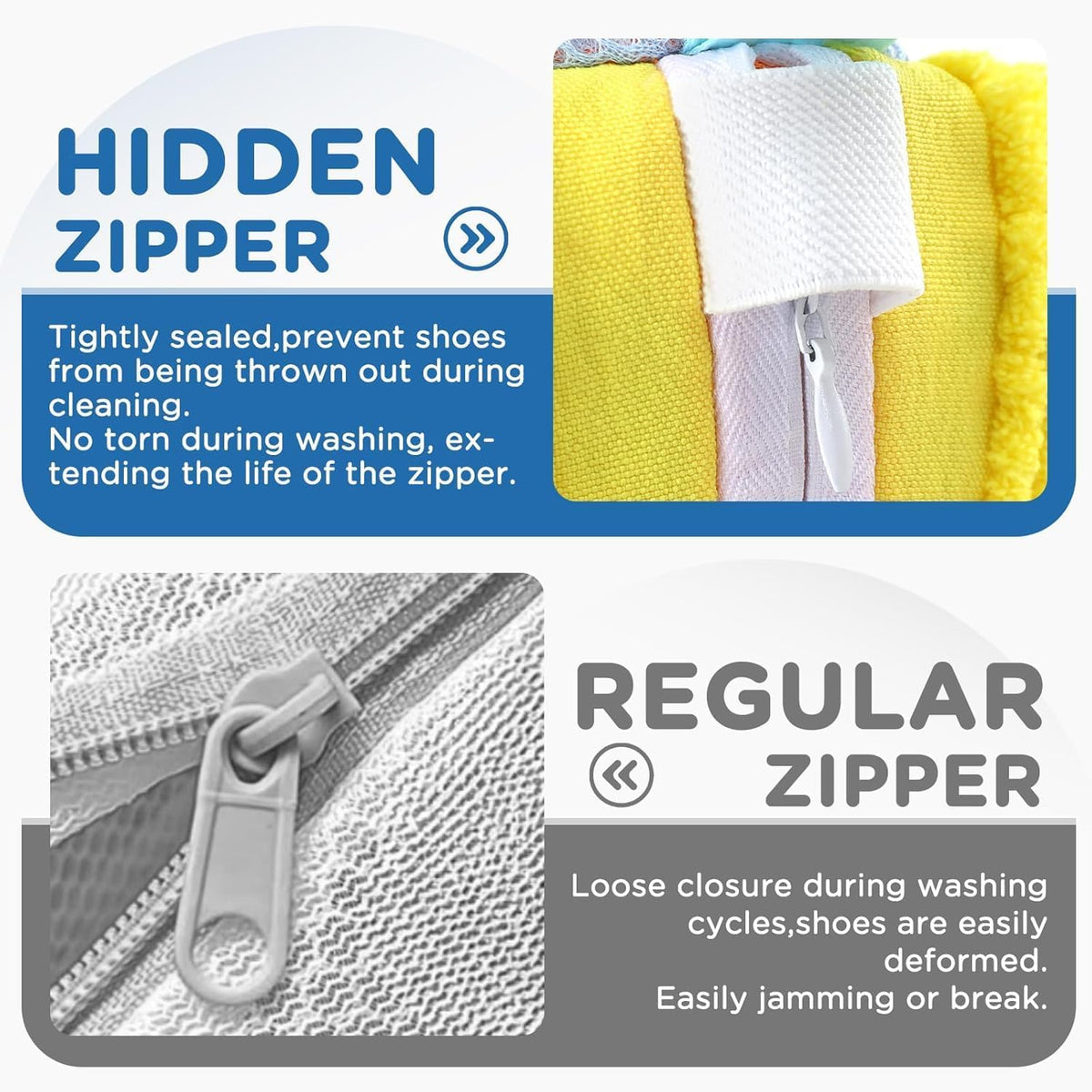 Shoe Washing Machine Bag