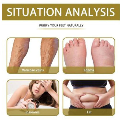 Bee Venom Foot Patches - For Weight-Loss & Stress Relief