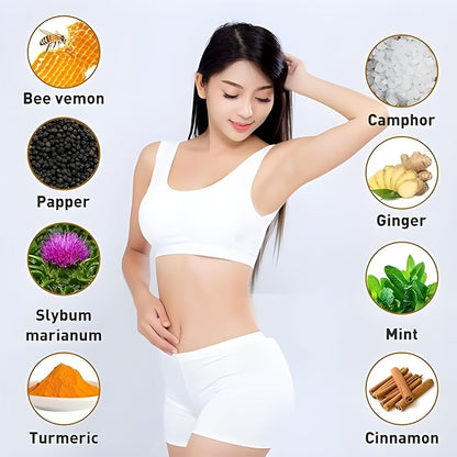 Bee Venom Foot Patches - For Weight-Loss & Stress Relief