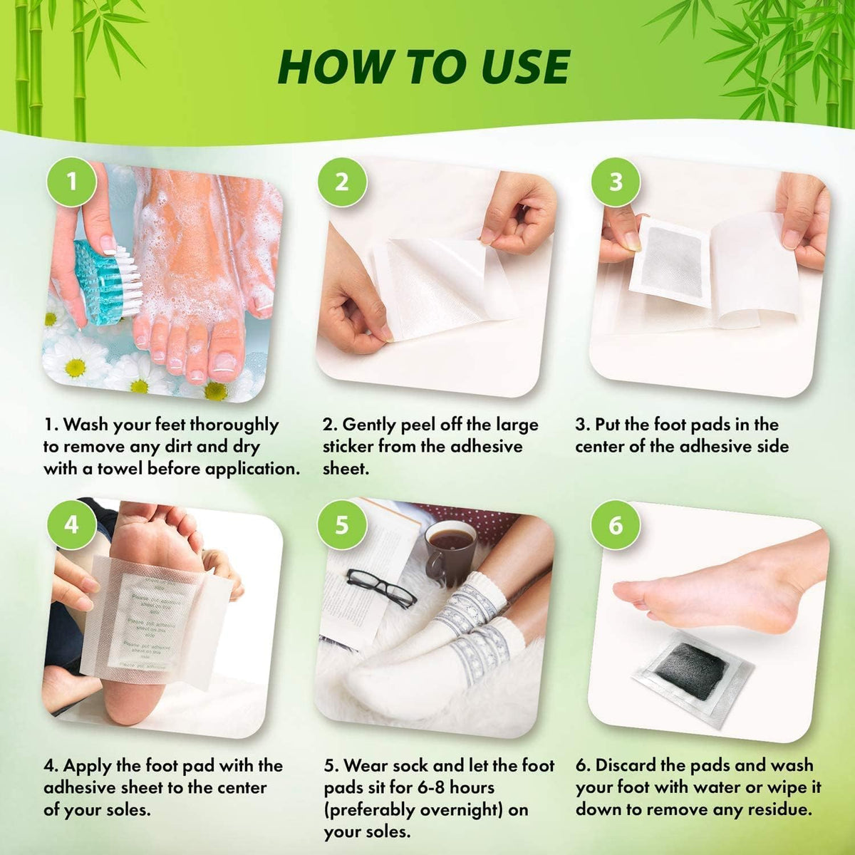 Bee Venom Foot Patches - For Weight-Loss & Stress Relief