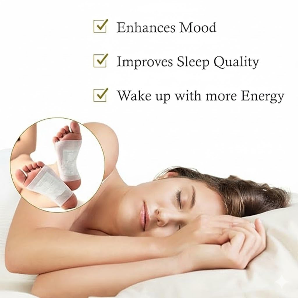Bee Venom Foot Patches - For Weight-Loss & Stress Relief