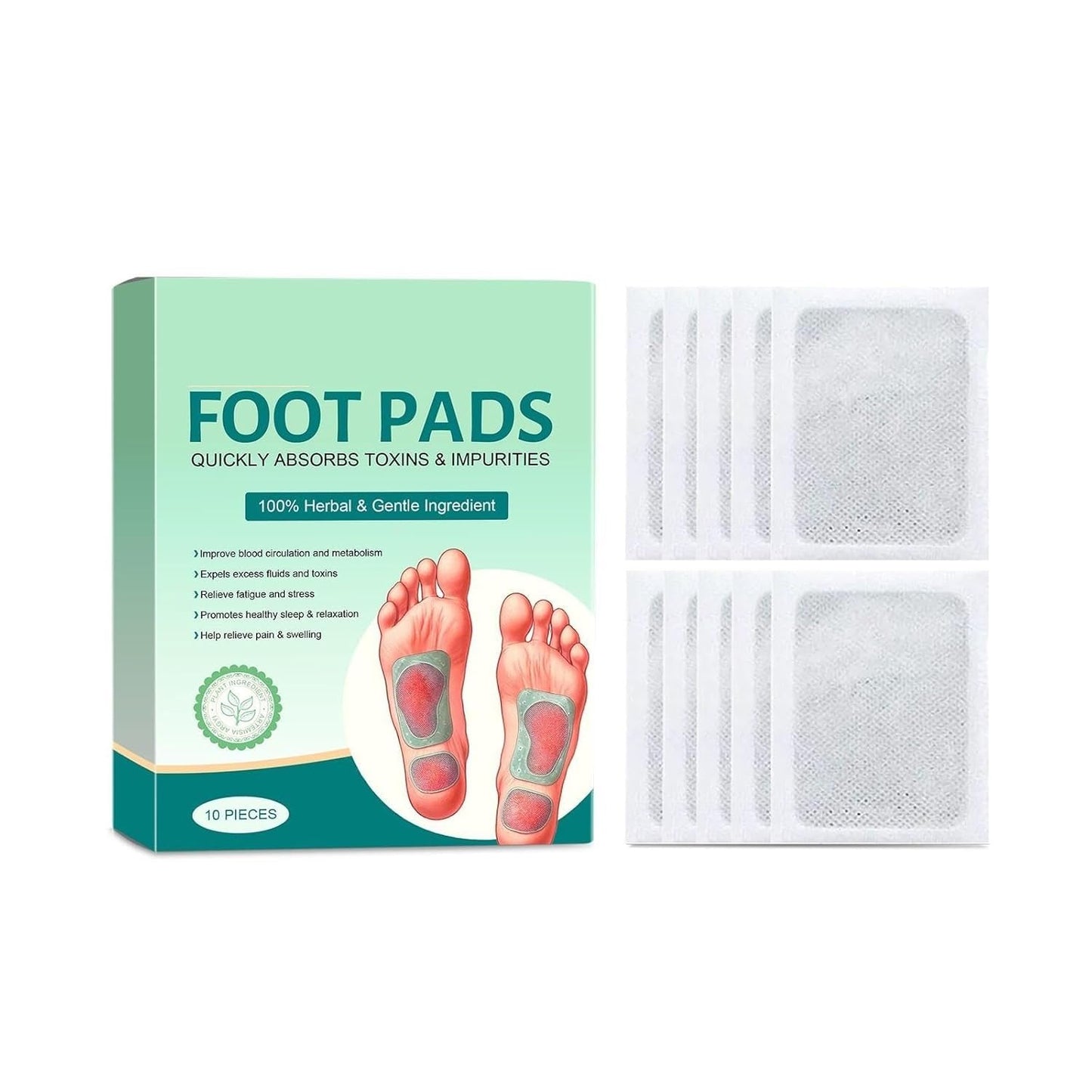 Premium Detox Foot Patches (Pack of 20) BUY 10 GET 10