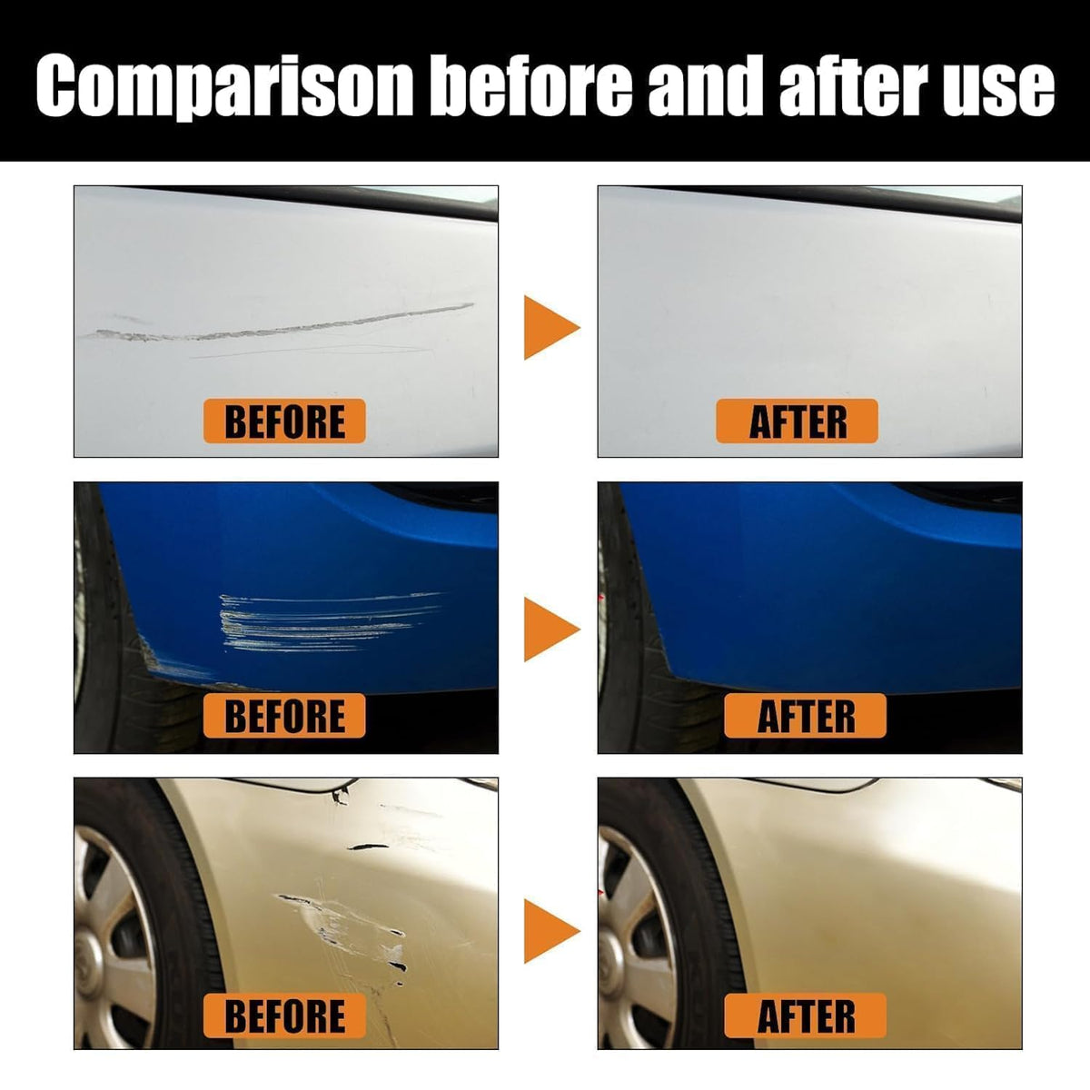 SS Car Scratch Removal Wax