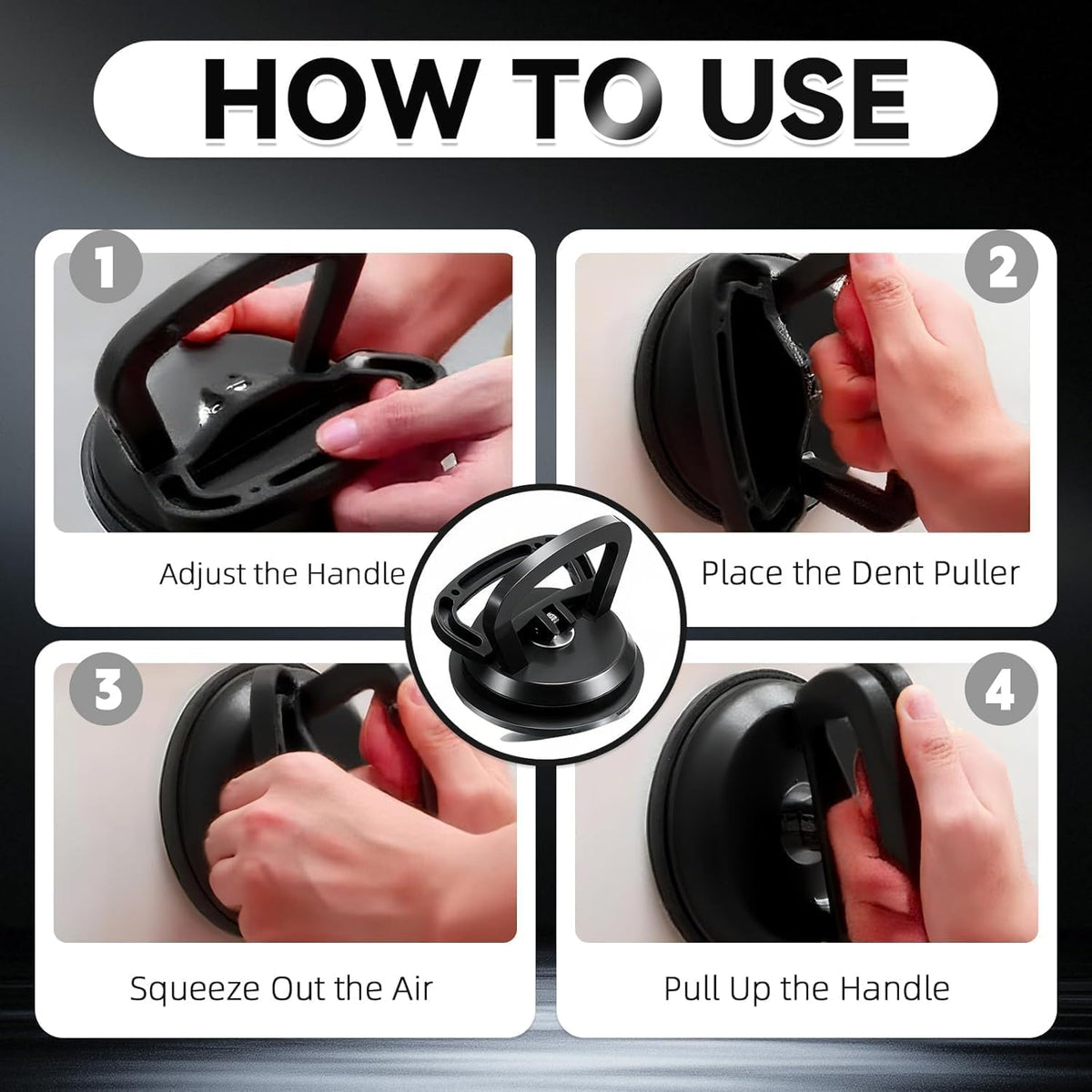 Car Dent Suction Tool