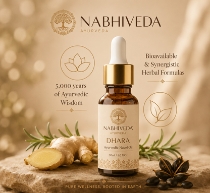 NabhiVed Navel Oil