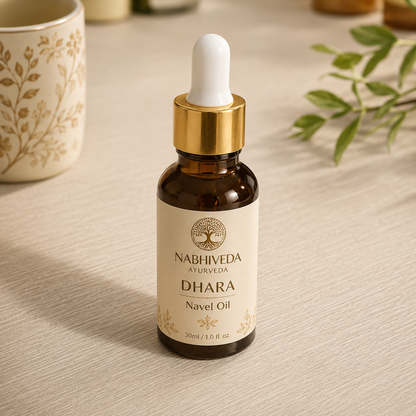 NabhiVed Navel Oil