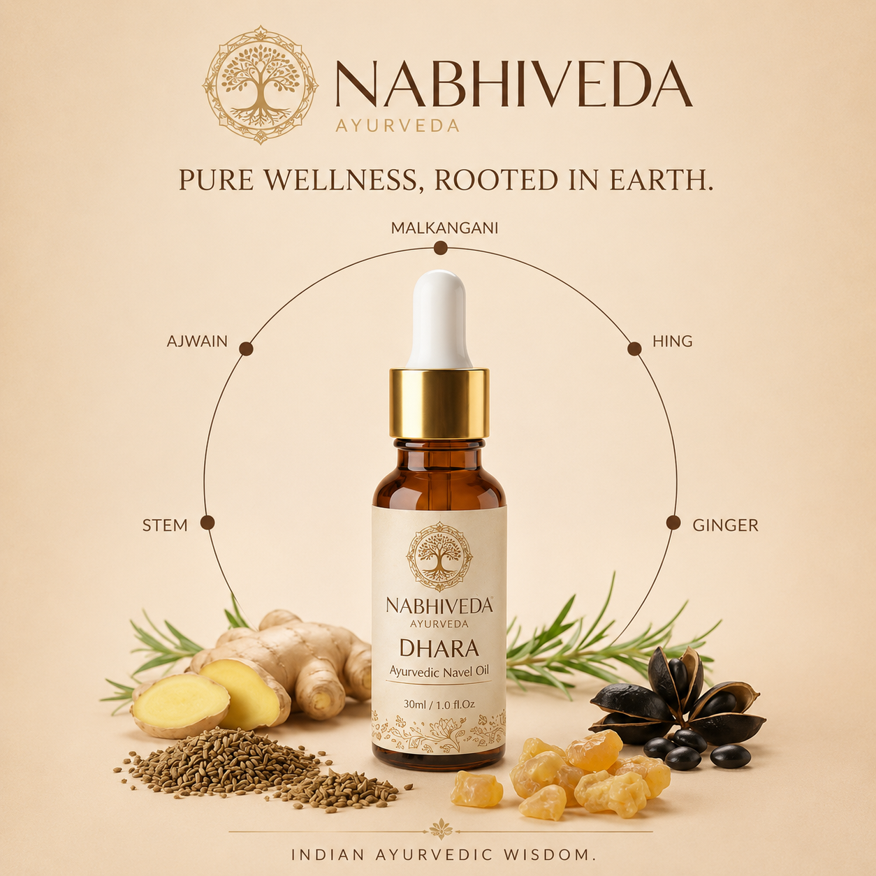 NabhiVed Navel Oil