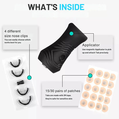 BreathEasy™ - Magnetic Breathing Nasal Strip |🔥FLAT 50% SAVINGS🔥