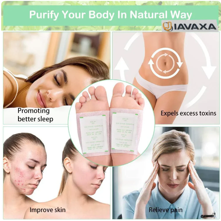 Premium Detox Foot Patches (Pack of 20) BUY 10 GET 10