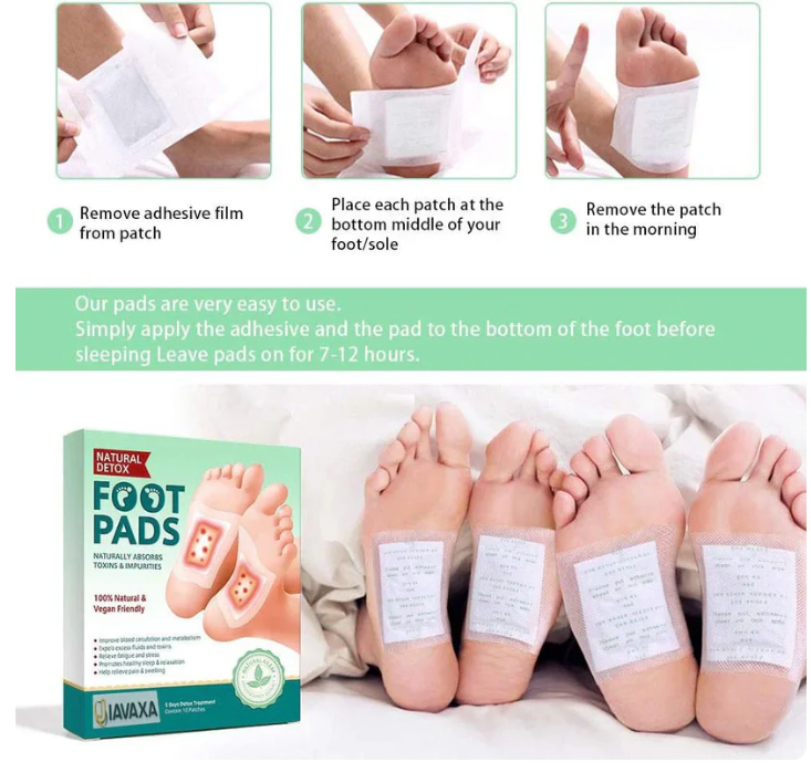 Premium Detox Foot Patches (Pack of 20) BUY 10 GET 10